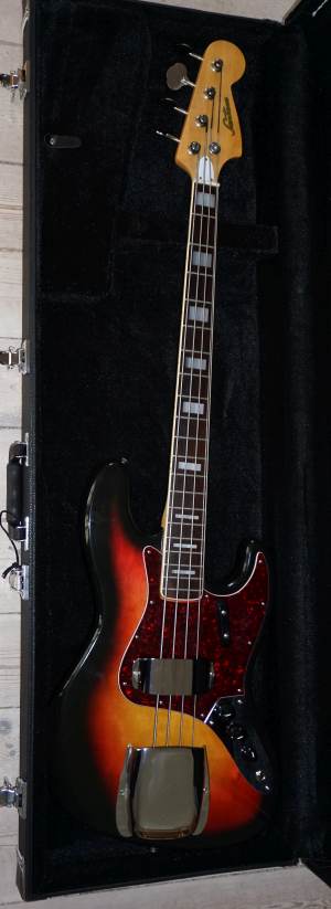 Santana J-bass